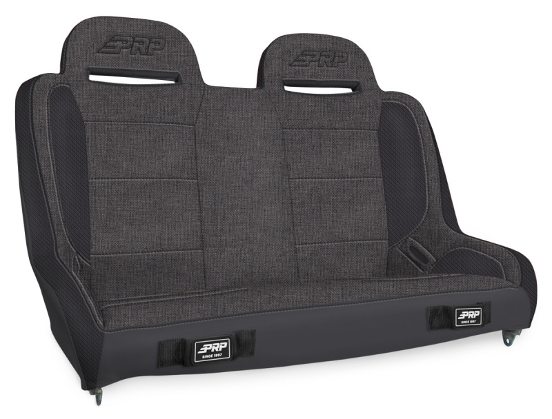 Jeep Wrangler JLU Rear Bench Seat - PRP Seats - Elite Series - Grey - `18-`27